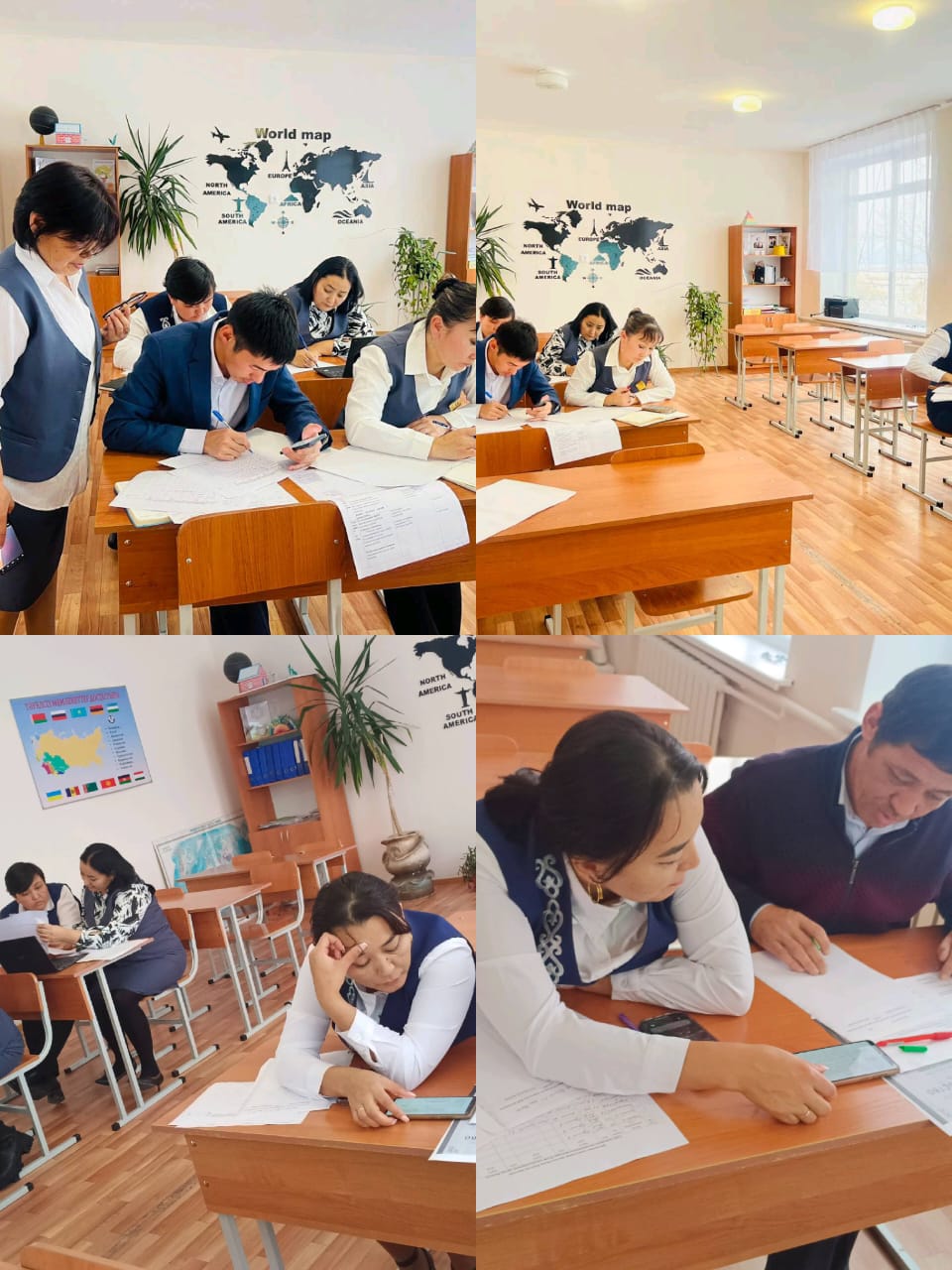 Заседание ШМО гуманитарного цикла